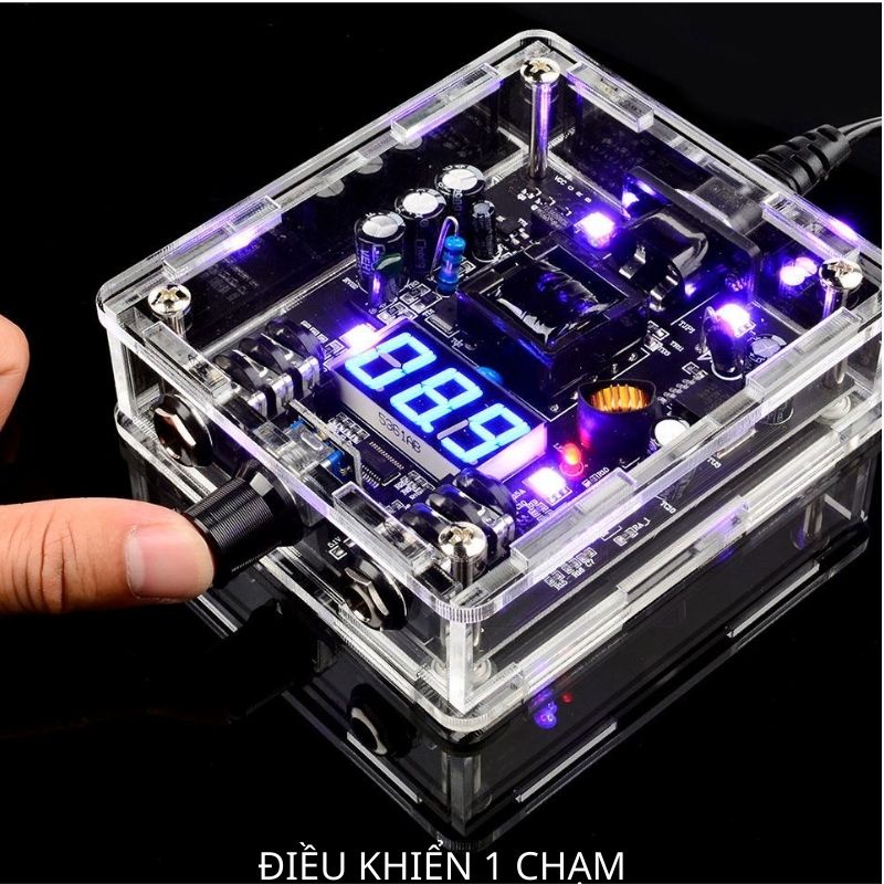 Cục nguồn biến áp  máy phun  xăm 1 chạm,nguồn trắng máy pen mini