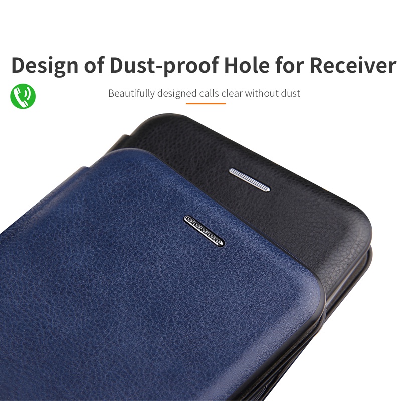Ốp Điện Thoại Da PU Kiểu Ví Lật Từ Tính Có Đế Cho Samsung Galaxy S20 S21 S22 Plus Ultra FE 5G