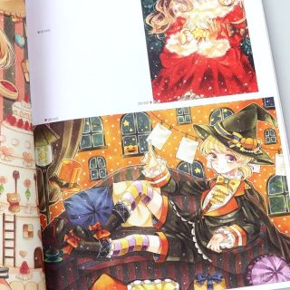 (ODER) SSbook dạy vẽ maker copic