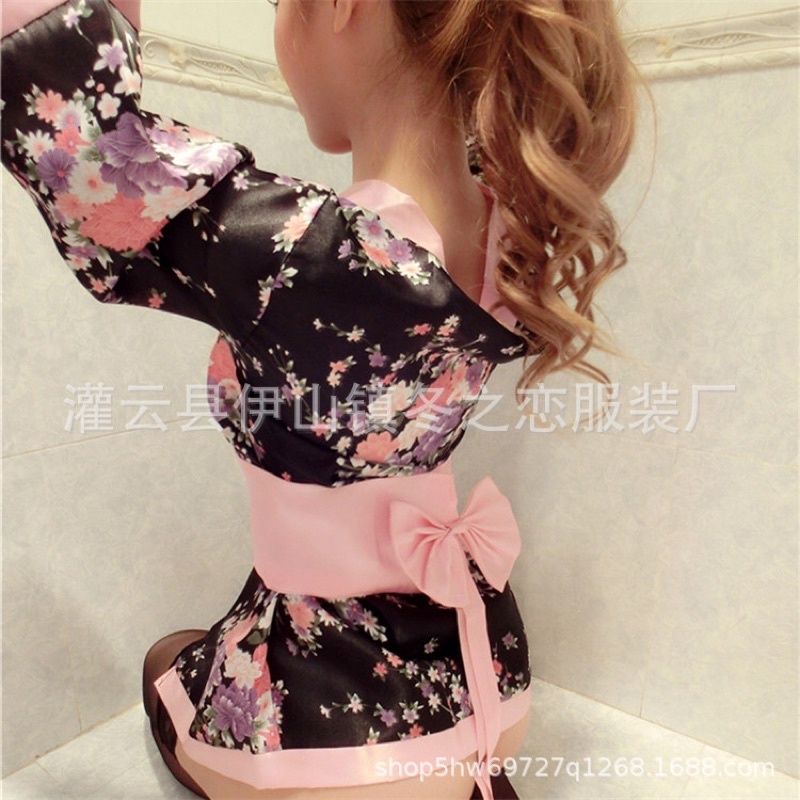 Cosplay Kimono - Bộ Đồ Lót Nữ Sexy - Bộ Cosplay Kimono Hoạ Tiết Sexy Cute | BigBuy360 - bigbuy360.vn