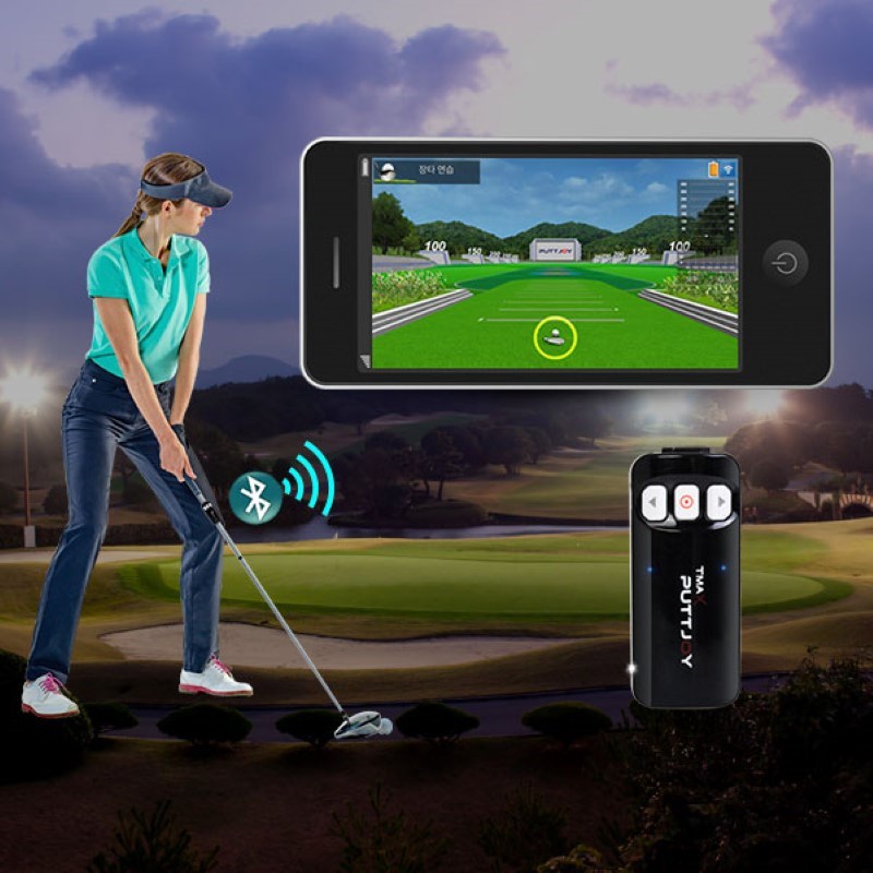 Bộ Chơi Golf Mô Phỏng Cao Cấp Tại Nhà TMAX PUTTJOY Tải App Chơi Golf Miễn Phí.