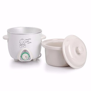 Nồi chưng yến, nấu cháo cho bé