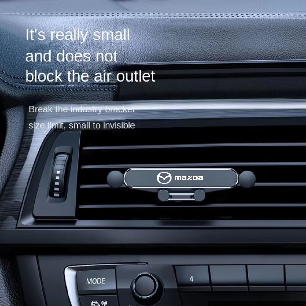 Giá Đỡ Điện Thoại Gắn Lỗ Thông Gió Xe Hơi Mazda Universal