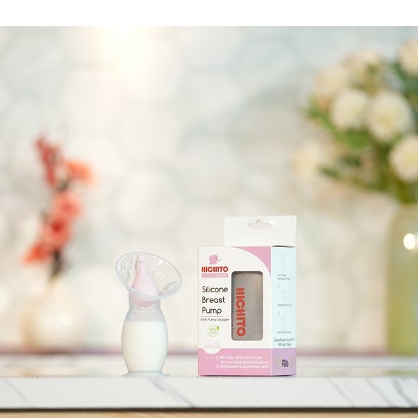 Máy Hút Sữa Điện Đôi HICHITO Cao Cấp, Máy Vắt Sữa Cầm Tay Bảo hành 12 tháng, Lỗi 1 đổi 1 mới