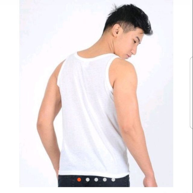 Áo ba lỗ nam CHÍNH HÃNG Aristino màu trắng may ô nam tanktop chất thun 100% Cotton cao cấp mặc lót thấm hút mồ hôi AC21