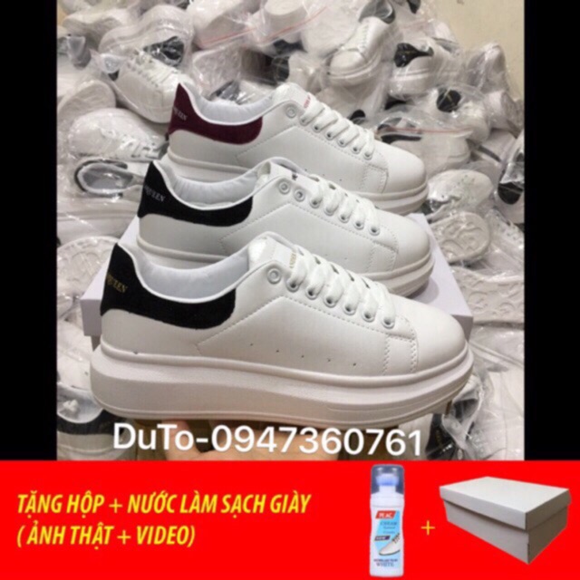 [SALE SỐC-THANH LÝ LẺ SIZE] Giày Alex MC queen MQ size 36->43
