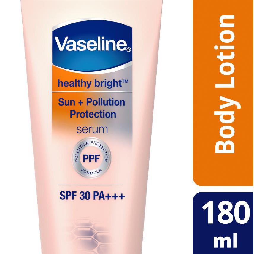 ➳ Serum dưỡng thể sáng da Vaseline Spf 30 180 Ml