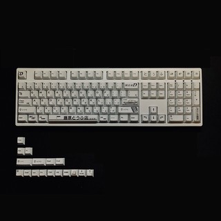 Bộ keycap ae86 124 nút nhựa pbt profile cherry