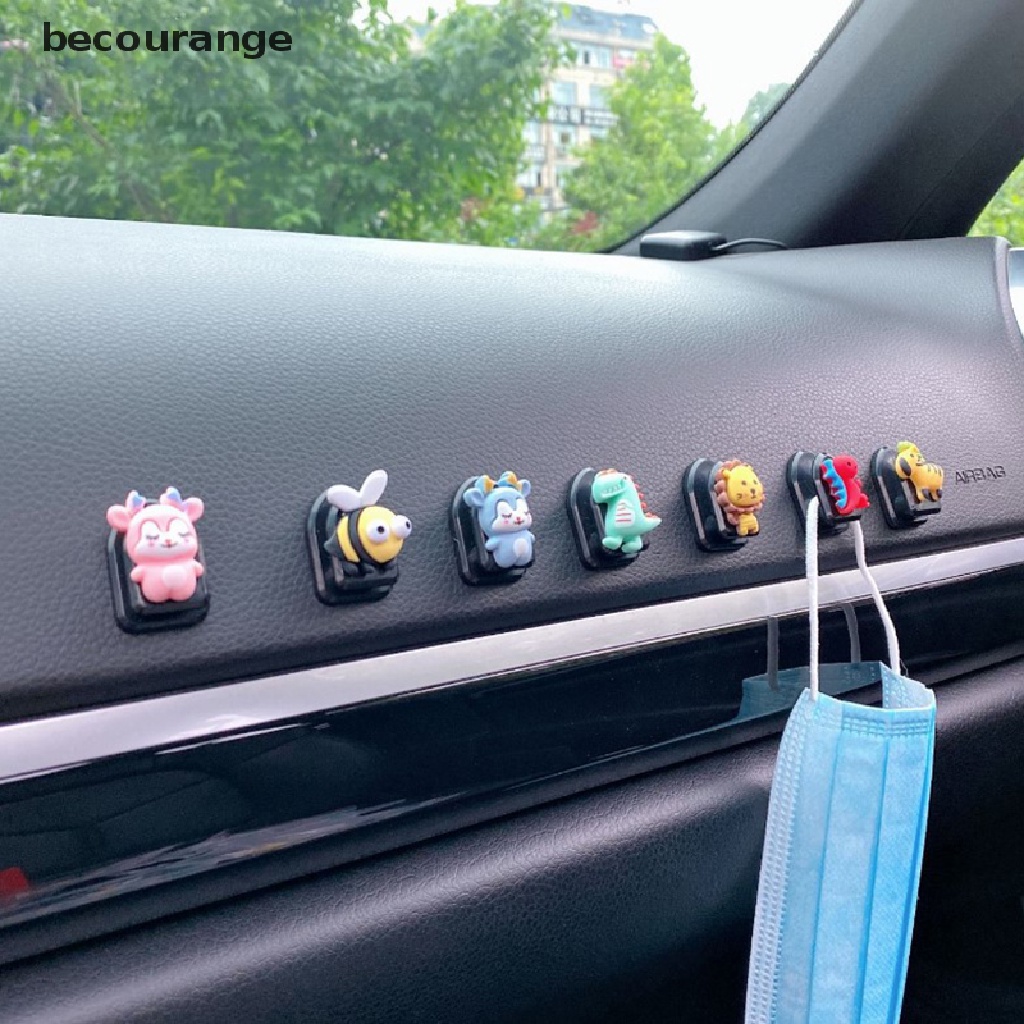 Móc treo dây cáp/ tai nghe/ chìa khóa đa năng cho xe hơi