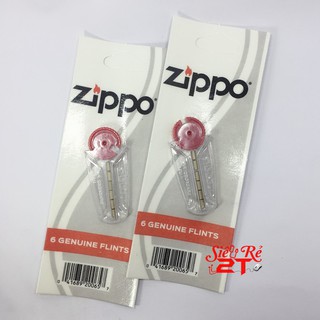 Combo 2 vỉ đá lửa Zippo chính hãng (Mỗi vỉ 6 viên)