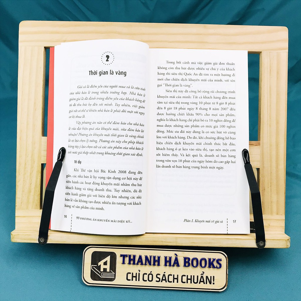 Sách - 99 Phương Án Khuyến Mãi Diệu Kỳ Trong Bán Lẻ - Thanh Hà Books | BigBuy360 - bigbuy360.vn