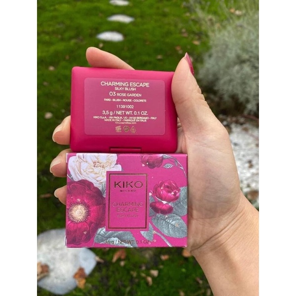 Phấn má mắt Kiko Uk