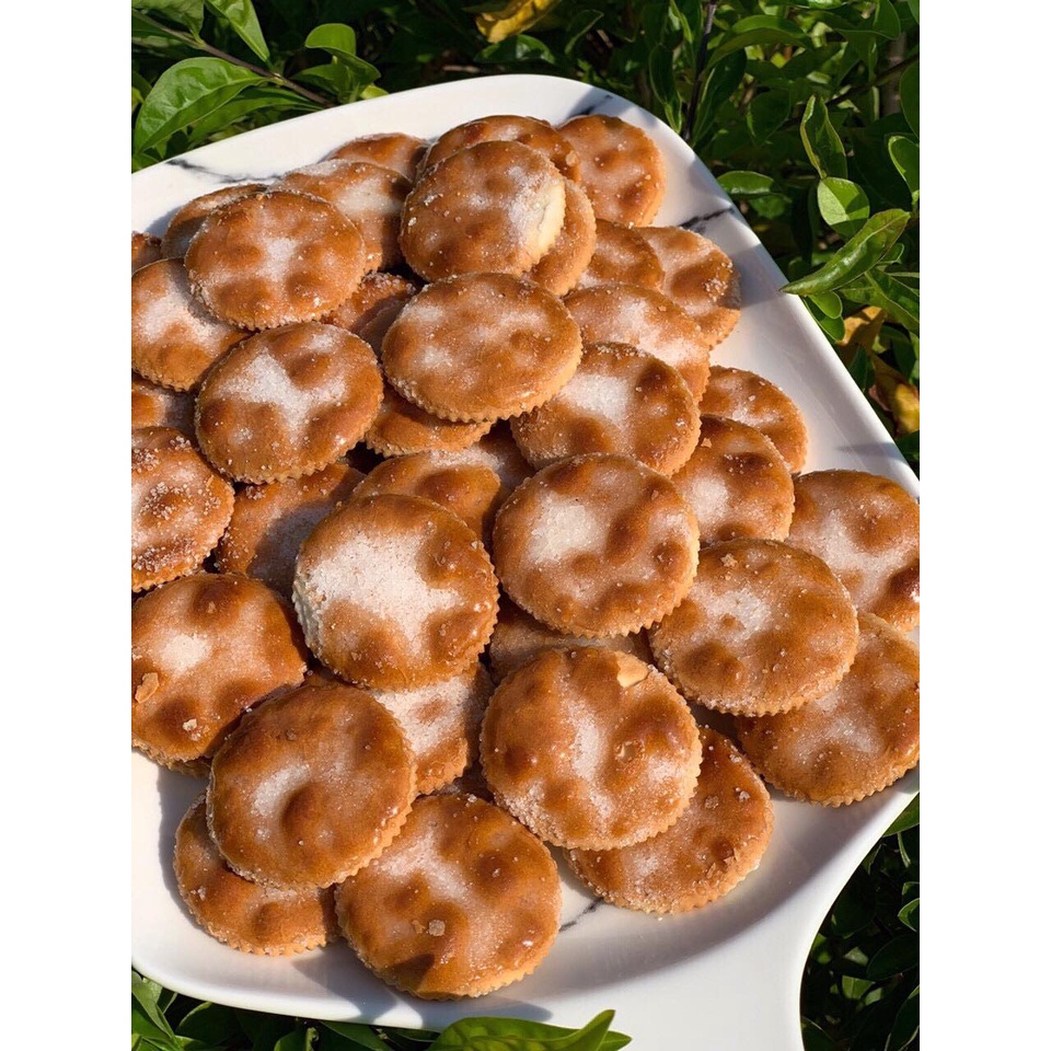 1 Kg Bánh Lạt Đường Tròn - Siêu Hot