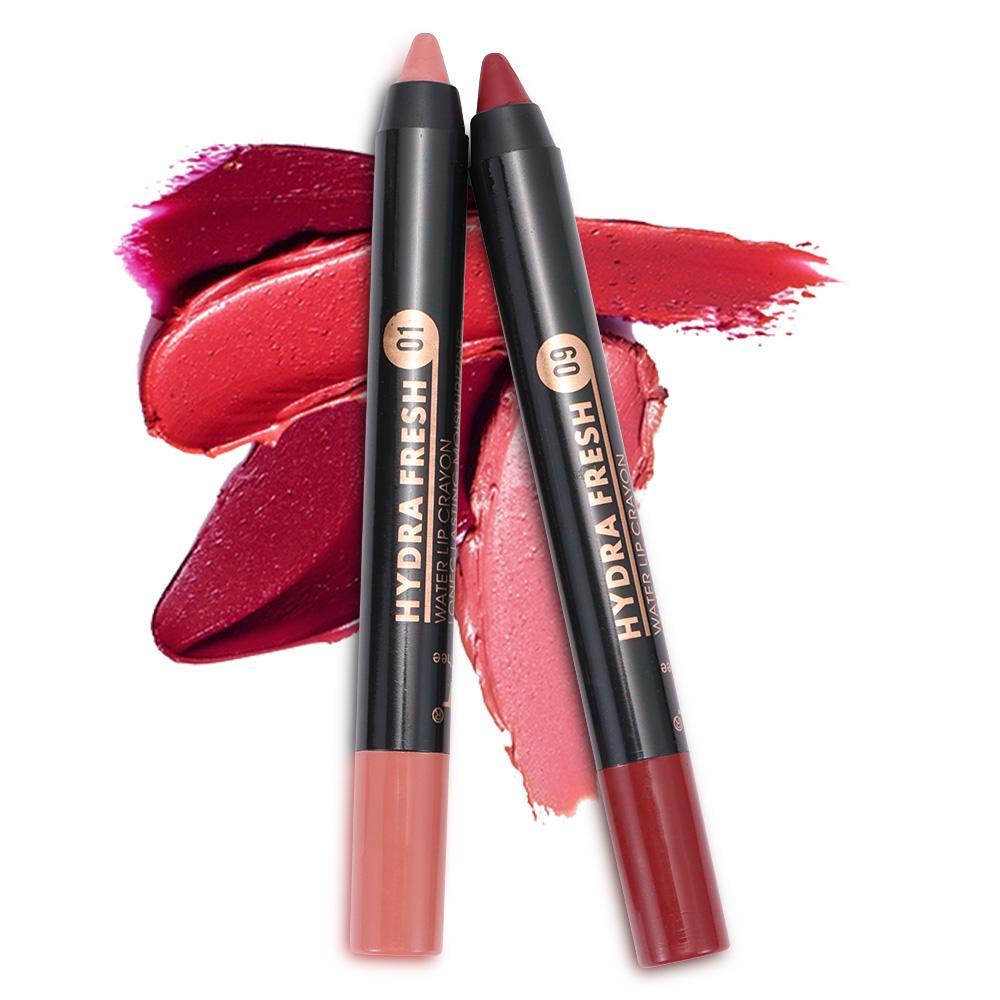 Son Môi Dạng Bút Chì Màu Nhung Lì Lâu Trôi Gợi Cảm