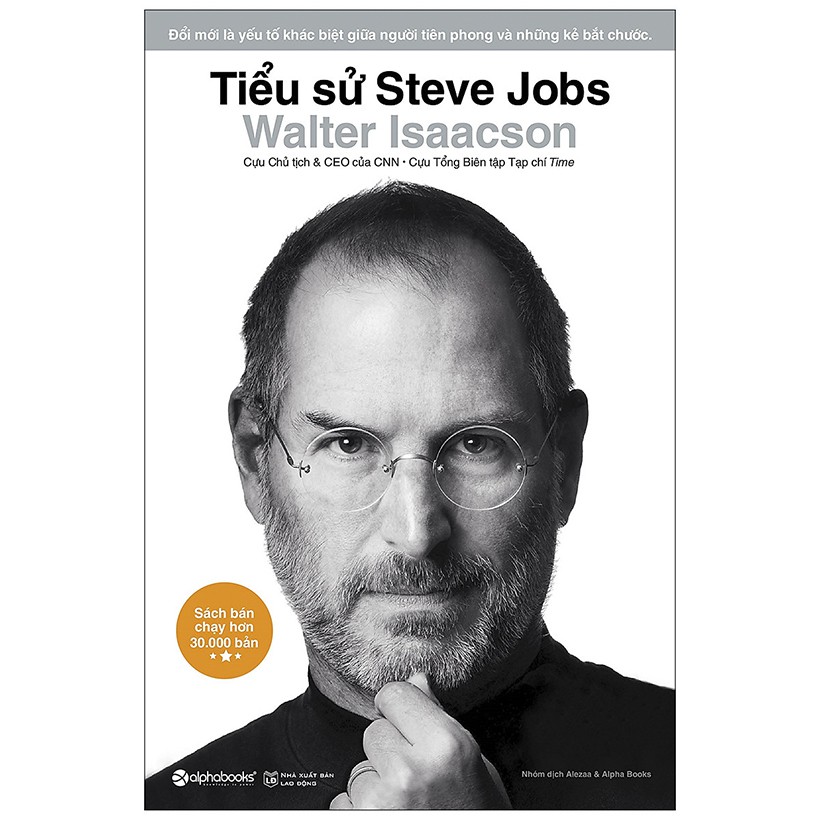 Sách - Tiểu sử Steve Jobs (Bìa cứng)