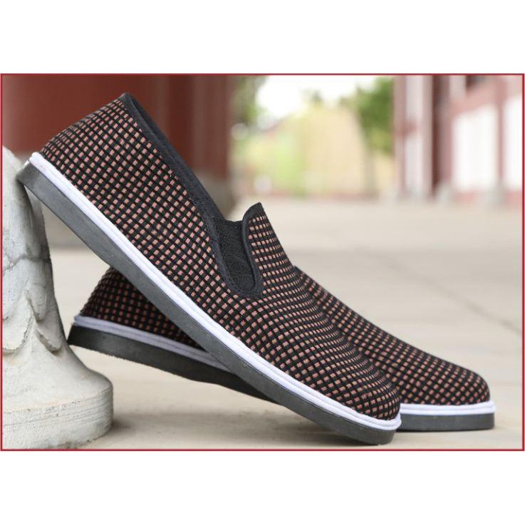 Giày búp bê, Giày lười vải nam nữ - đi bộ, tập thể dục GLNU-04 | BigBuy360 - bigbuy360.vn