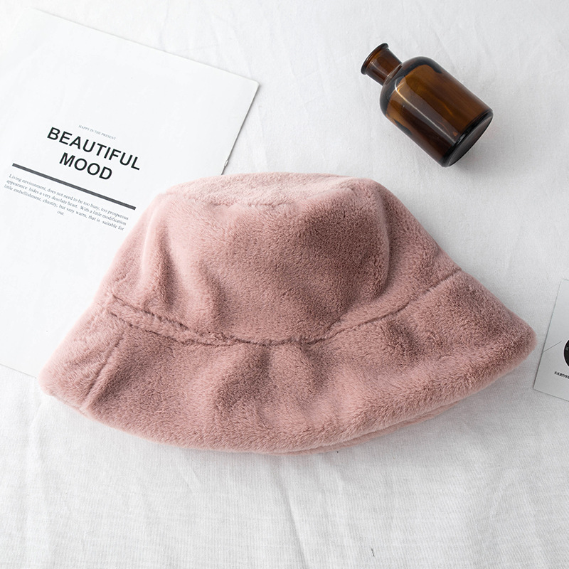 Nón tai bèo lông giữ ấm dày dặn thời trang xinh xắn cho nữ