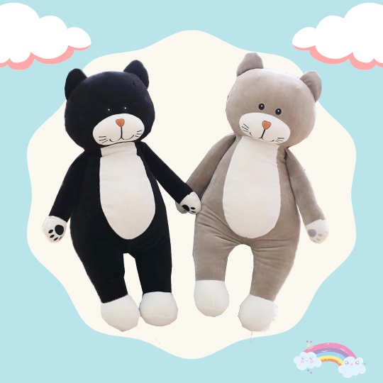 THÚ BÔNG MÈO BỤNG BỰ NGỘ NGHĨNH SIZE 60CM