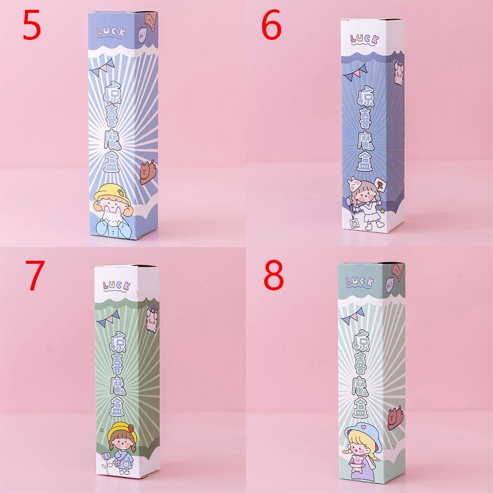 Set 3 Bút Mực Gel / 2 Ruột Bút Họa Tiết Hoạt Hình Đáng Yêu