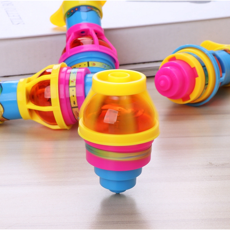 Đồ chơi con quay có đèn led nhiều màu sắc dành cho trẻ em