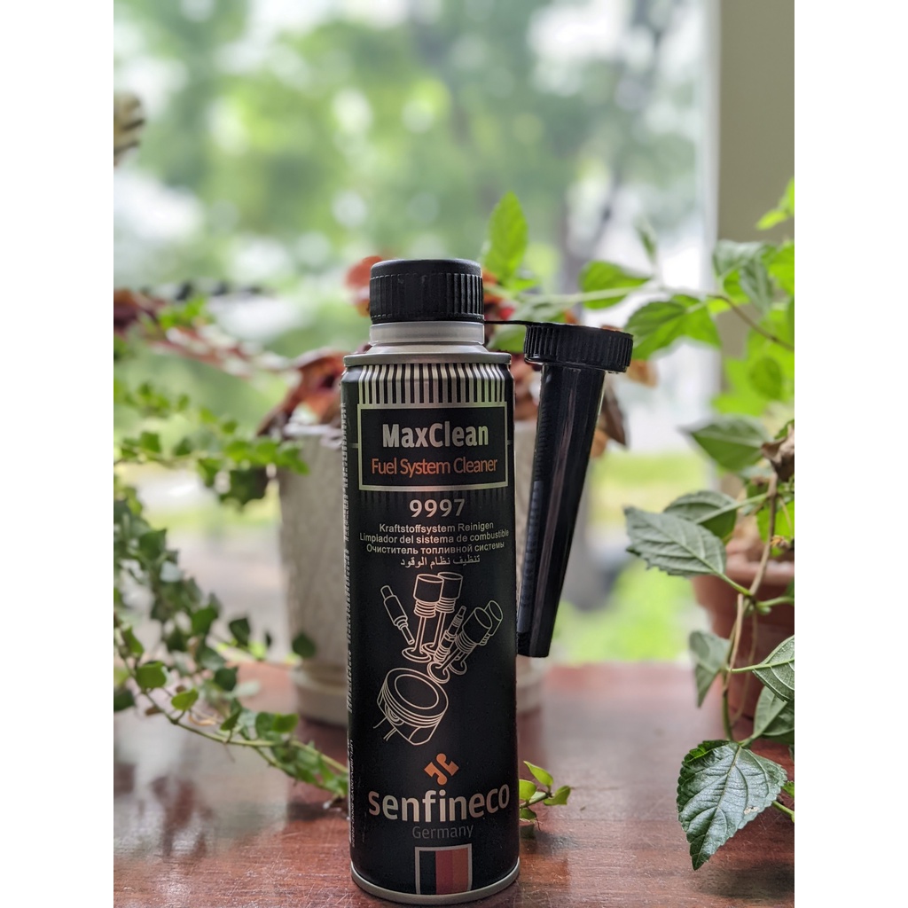 Dung Dịch Vệ Sinh Hệ Thống Xăng - Senfineco Maxclean Fuel System Cleaner 9997 [300ML]