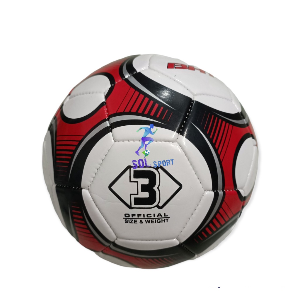 QUẢ BÓNG ĐÁ KHÂU MÁY TRẺ EM SỐ 3 CHÍNH HÃNG BỀN DA MỀM TẶNG KIM LƯỚI