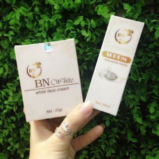 Bộ kem face BN WHITE