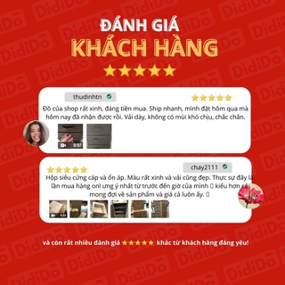 TỦ VẢI DODAY 3 NGĂN HÀN QUỐC