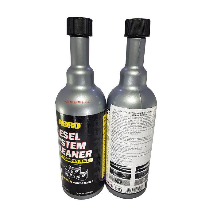 Xúc Béc hệ thống nhiên liệu Động Cơ ÔTÔ Dầu ABRO Diesel System Cleaner 473 ml