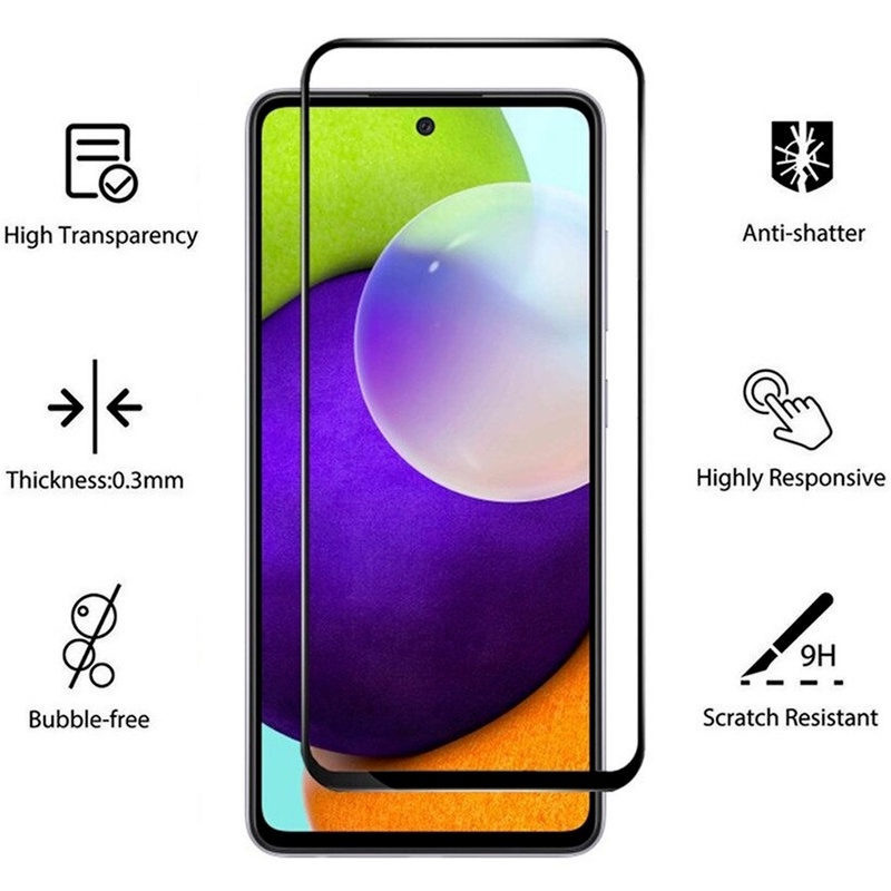 Kính Cường Lực Bảo Vệ Camera 2 Trong 1 Cho Samsung Galaxy A22 A32 A52 4g M31S Samsung A 22 32 52 5g A22S M32 A52S 5G
