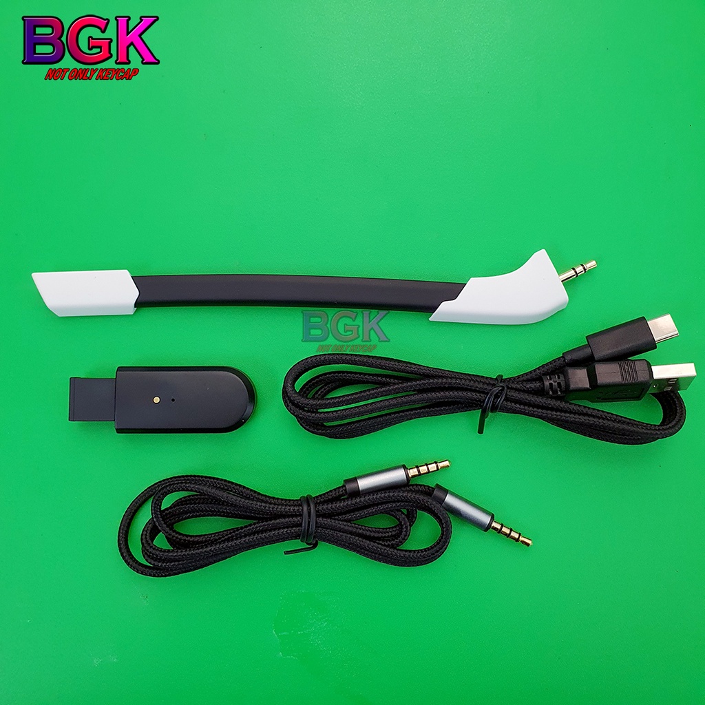 Tai nghe Gaming E-DRA EH494w không dây 3 chế độ kết nối LED RGB mic rời.