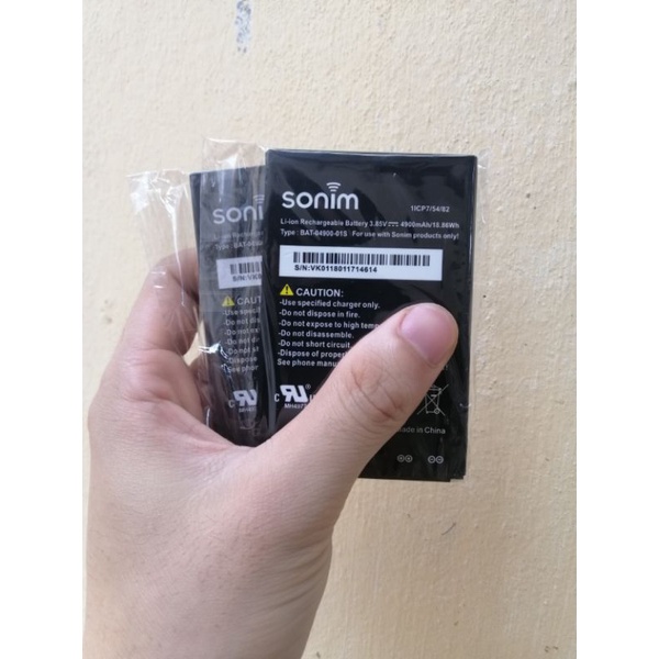 Pin Sonim XP8800 mới 100% OEM