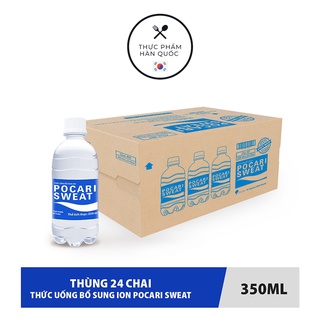 Thùng nước khoáng Pocari Sweat 350ml 24 chai
