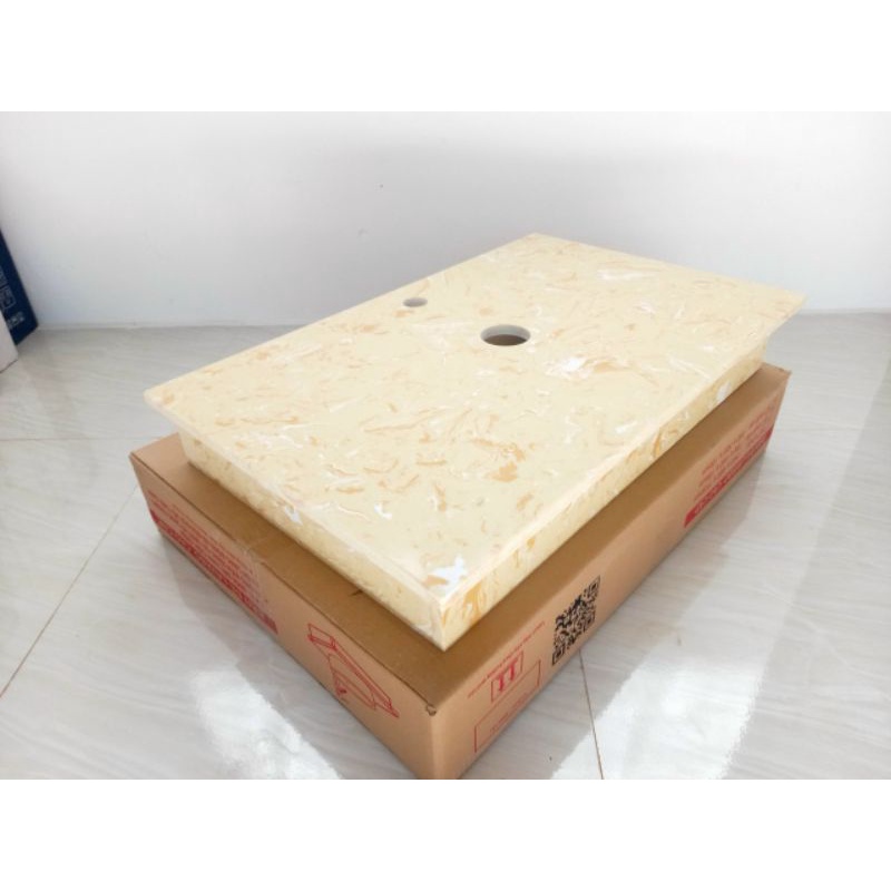 Bàn đá lavabo treo tường nhà tắm,bàn đá lavabo khung âm,bàn đá chậu rửa mặt lavabo, BD01