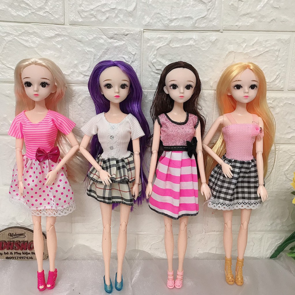 Váy Búp Bê Barbie Thời Trang