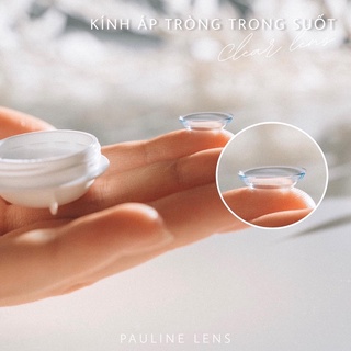 Kính áp tròng trong suốt - clear lens