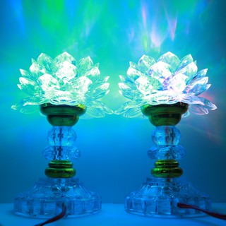 Đèn thờ led đổi 7 màu