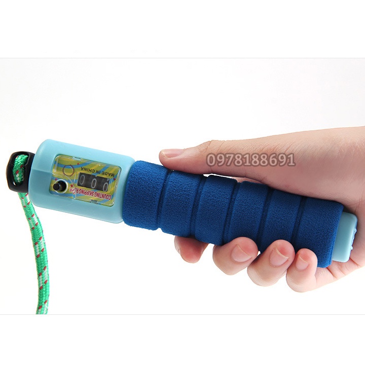 Dây Nhảy Thể Dục Có Bộ Đếm Số Tự Động