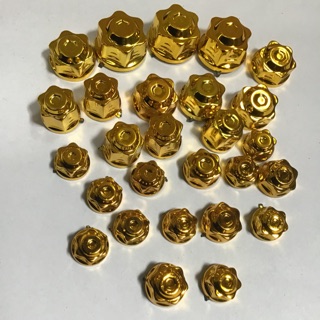 bộ nắp chụp ốc xe máy vương miện