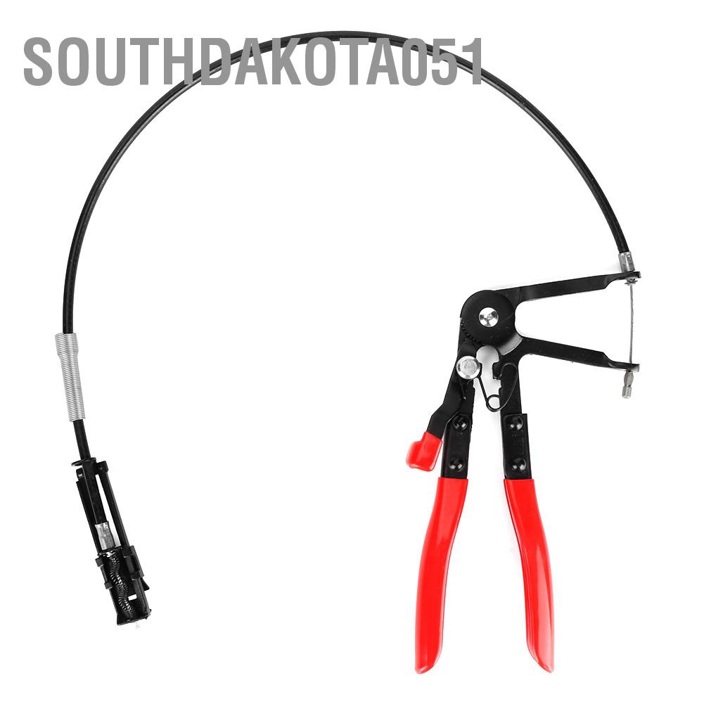 Hàng Sẵn 18mm-55mm Kẹp uốn cong ống tản nhiệt từ xa kẹp Công cụ loại bỏ kẹp Kìm tháo kẹp ống ô tô, kìm tháo quai nhê ống nước, đồ nghề sửa chữa ô tô【Southdakota051】