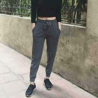 Quần jogger len tăm form chuẩn hot hit