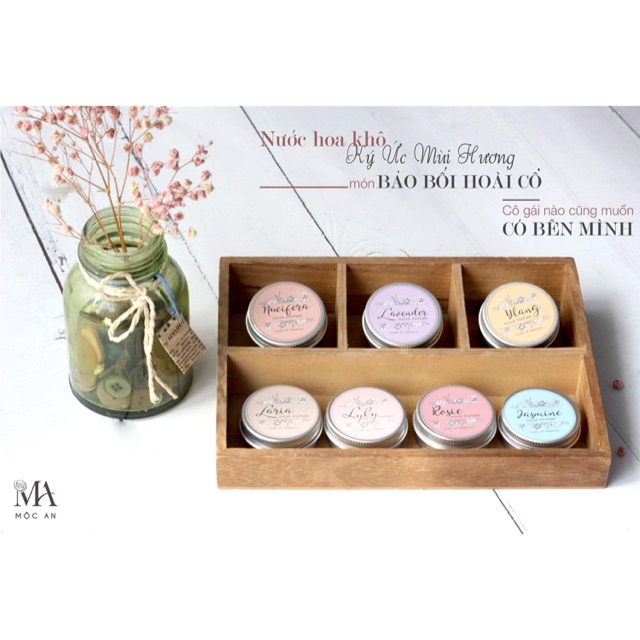NƯỚC HOA KHÔ THIÊN NHIÊN AN TOÀN CHO MẸ BẦU