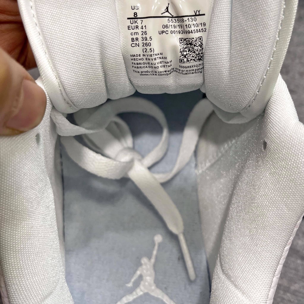Giày jordan cổ thấp Xám, Jordan Low Wolf Grey full size nam nữ.Full phụ kiện. | BigBuy360 - bigbuy360.vn