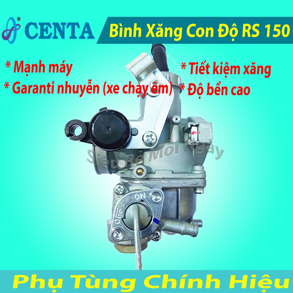 Bộ Chế Hòa Khí Độ Tiết Kiệm Xăng Dùng Cho Nhiều Dòng Xe RS 150