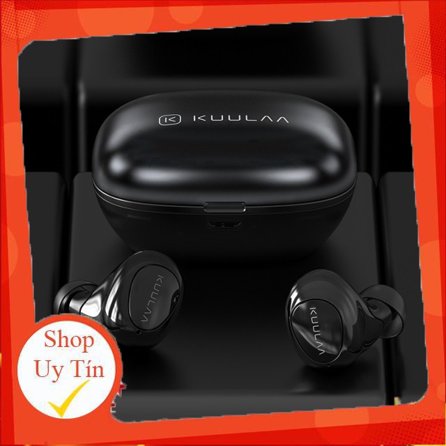 Tai Nghe Kuulaa TWS Bluetooth Không Dây Rảnh Tay Lý Tưởng Để Chơi Game/ Thể Thao