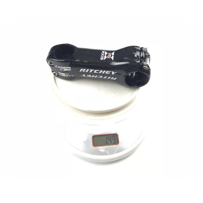 Ritchey wcs 3k glossy / matte full carbon fibre bike stem mtb road bike stand 6°/17° Stem road mtb thân xe đạp 70-120mm