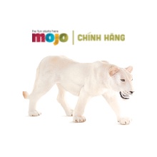 MÔ HÌNH ĐỘNG VẬT - SƯ TỬ TRẮNG CÁI