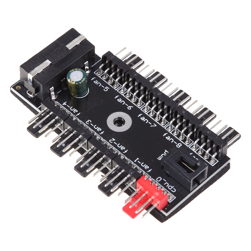 Dây Cáp Nguồn Máy Tính Chia Cổng 1 Ra 10 Cho Bo Mạch Chủ 4-Pin Coo