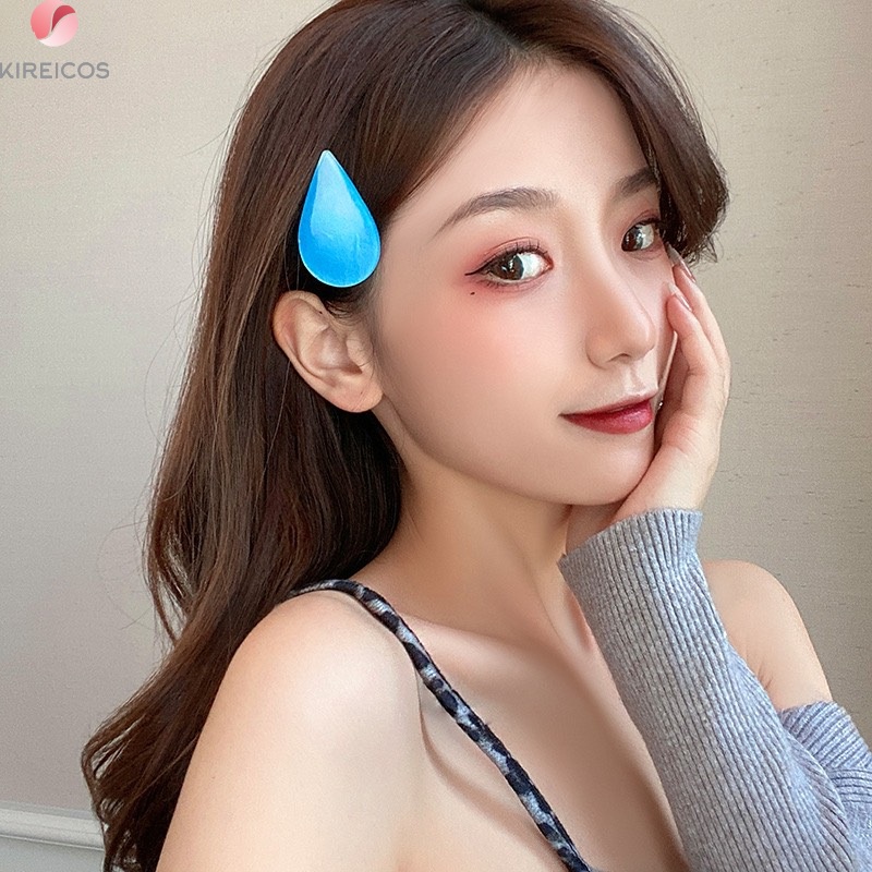 1 Kẹp Tóc Biểu Tượng Emojis Siêu Cute Phô Mai Que