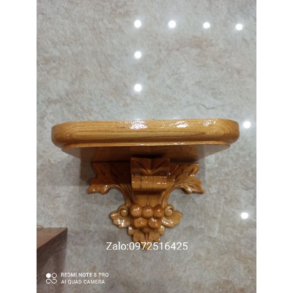 Bàn thờ Thiên Chúa đơn giản_Bộ 3 kệ chùm nho